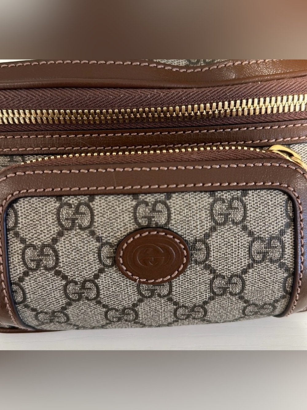 Gucci GG Interlocking Belt Bag - Picture 2 of 6